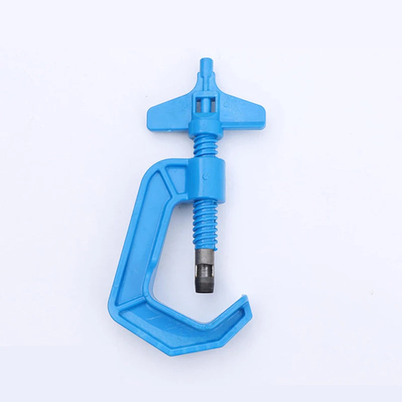 Irrigation LDPE Water Pipe Hole Puncher 8mm to 30mm Precision Punch Tool for Greenhouse and Farm Zpaxo