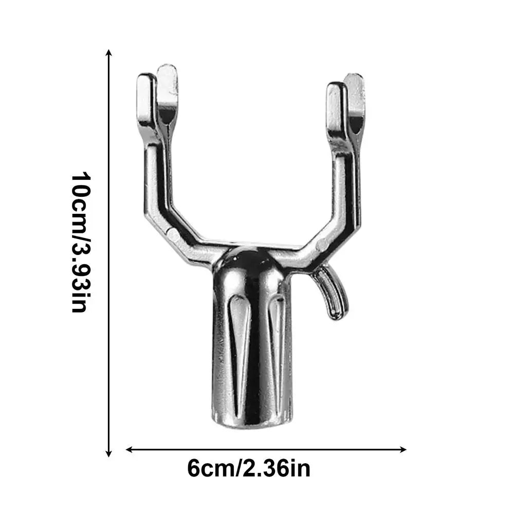 5Pcs Tree Branch Support Tree Limb Holder Fruit Tree Support Stand Black Green Tree Braces For Leaning Trees Plants Reusable Zpaxo Silver 5Pcs