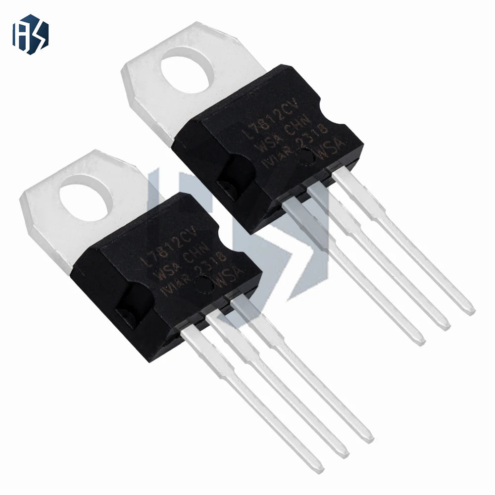 10 L7812CV 12V 1 5A Regulator 220 Compatible KA7812 MC7812 Zpaxo