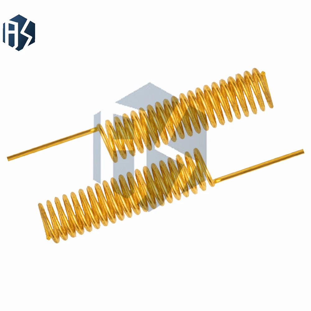 10-Pack 433MHz Helical Antennas High-gain Wireless Modules Arduino Zpaxo