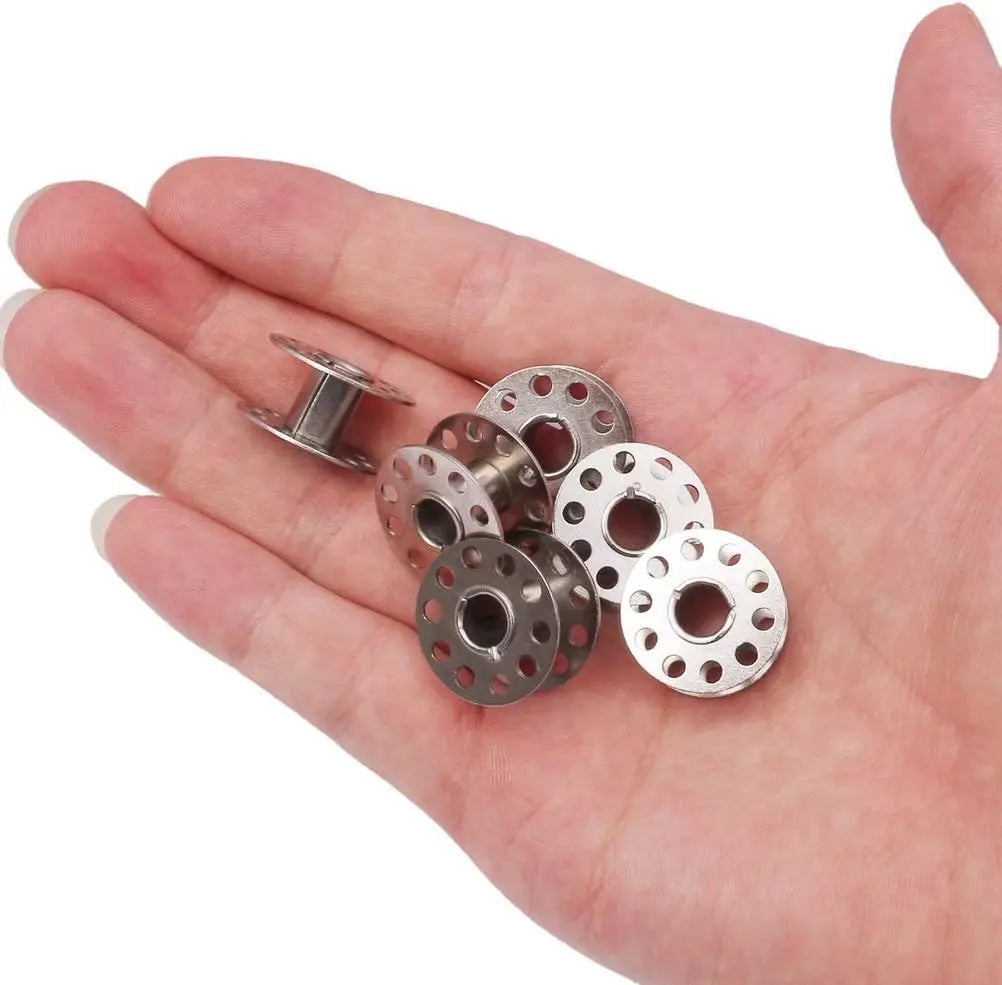 Metal Bobbins & Bobbin Case Set – Brother & Singer Machines Sewing Machine Parts Zpaxo