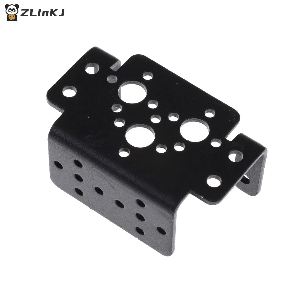 ▶1Pcs Robot Steering Gear Bracket Servo Bracket Multi-functional Bracket 995 996r Standard Servos Universal Support Zpaxo