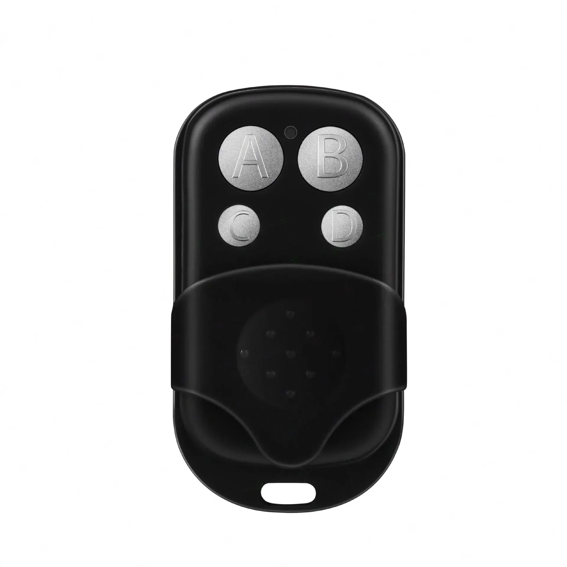 Universal Garage Door Opener Remote Control 433MHZ 433 92MHZ Code Zpaxo ABCD black