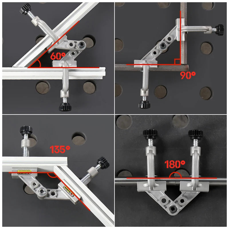 1Pcs TC1/TCA2 Stainless Steel Adjustable Welding Clamp Welding Positioner For Fast Welding Equipment Accessory Zpaxo