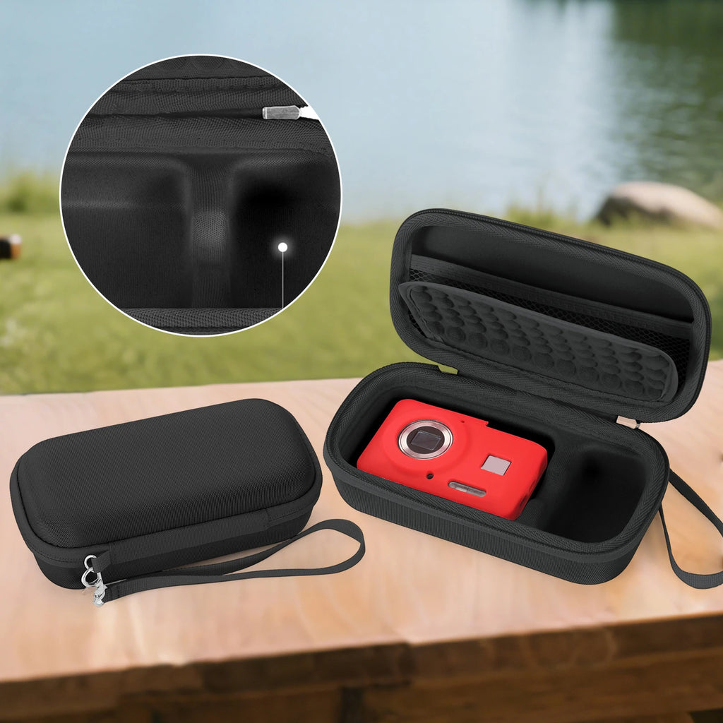 Digital Camera Case Vlogging Hard Carrying Lightweight Small Travel