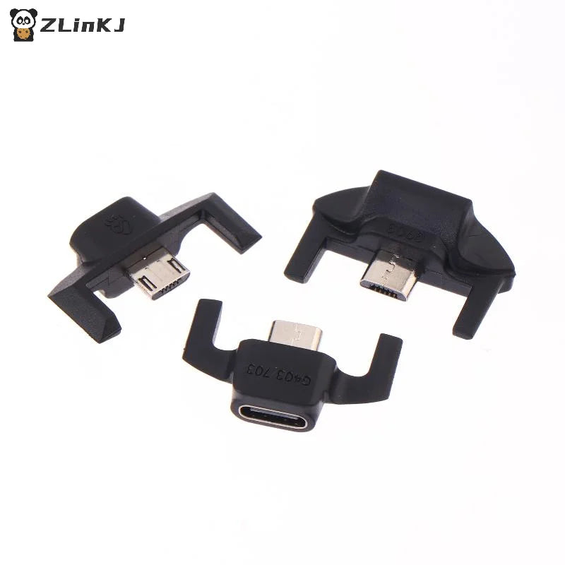 Adapter GPW G903 G502 Wireless G703 Mouse Android Micro USB Head Zpaxo