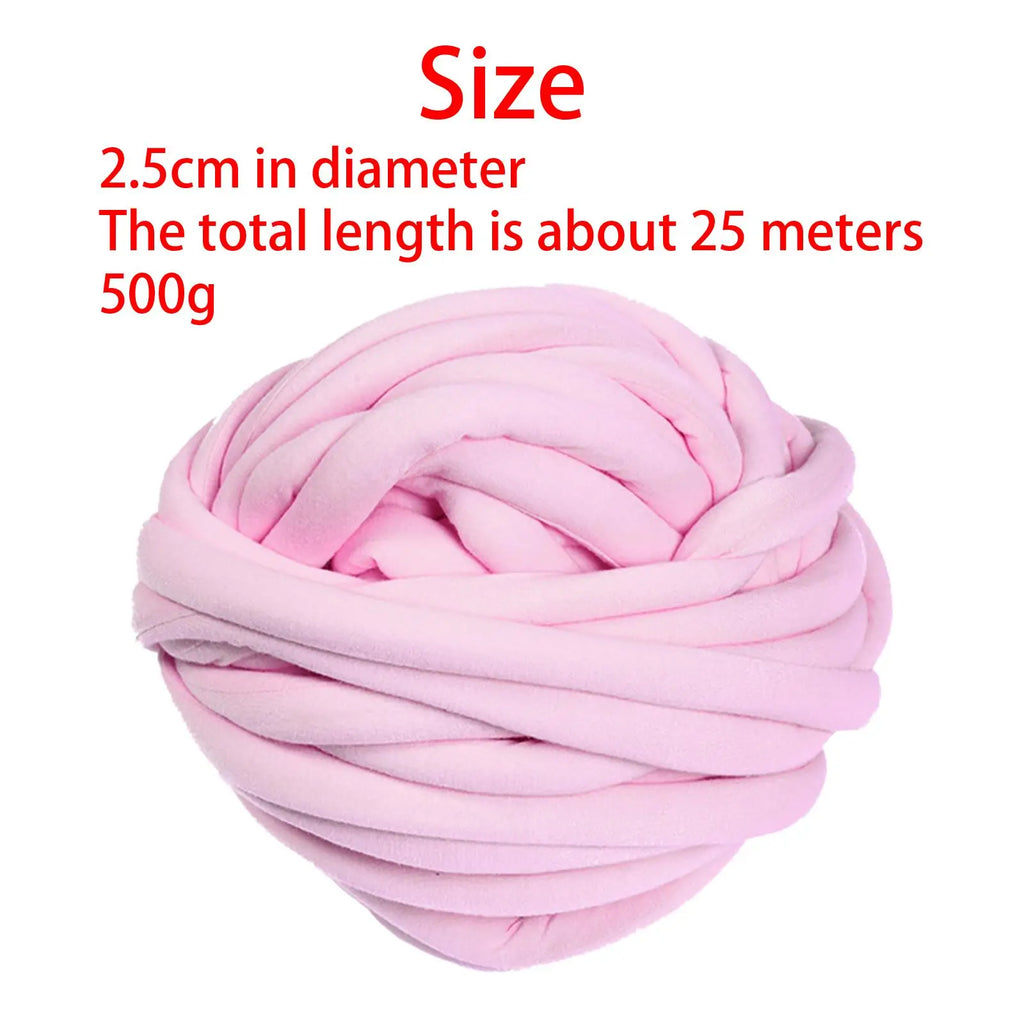 Knit Yarns Crafts Supplies Hand Weave Rope Breathable Roving Shawl Zpaxo