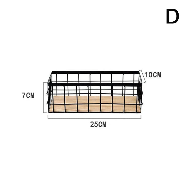 Cosmetics Desktop Minimalist Plastic Storage Basket And Household Hollow Out Storage Basket For Miscellaneous Toys Zpaxo D