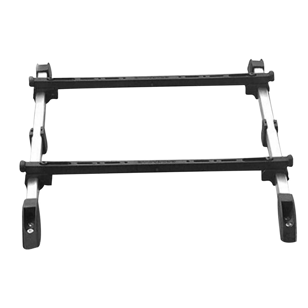 RC Car Roof Luggage Rack 1 10 Crawler Aluminum Alloy Nylon Black