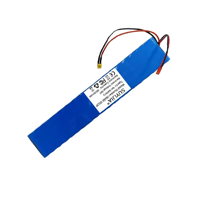 36V 10Ah 10S2P 18650 Rechargeable Lithium Battery Pack 10000mAh 42V-2A Charger Built-in BMS Protection Plate Scooter Battery Zpaxo