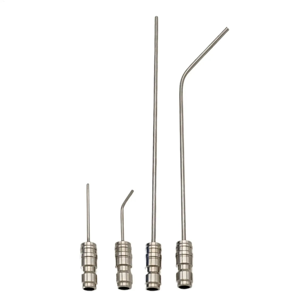 4Pcs High Pressure Washer Nozzle Set Stainless Steel Quick Connect Extension Wand For Cleaning Washing Machine Air Conditioner Zpaxo