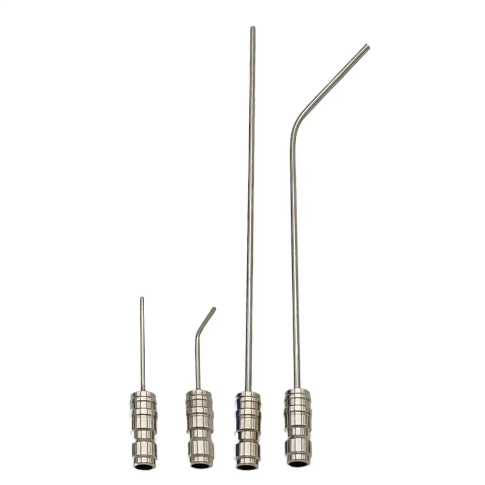 4Pcs High Pressure Washer Nozzle Set Stainless Steel Quick Connect Extension Wand For Cleaning Washing Machine Air Conditioner Zpaxo