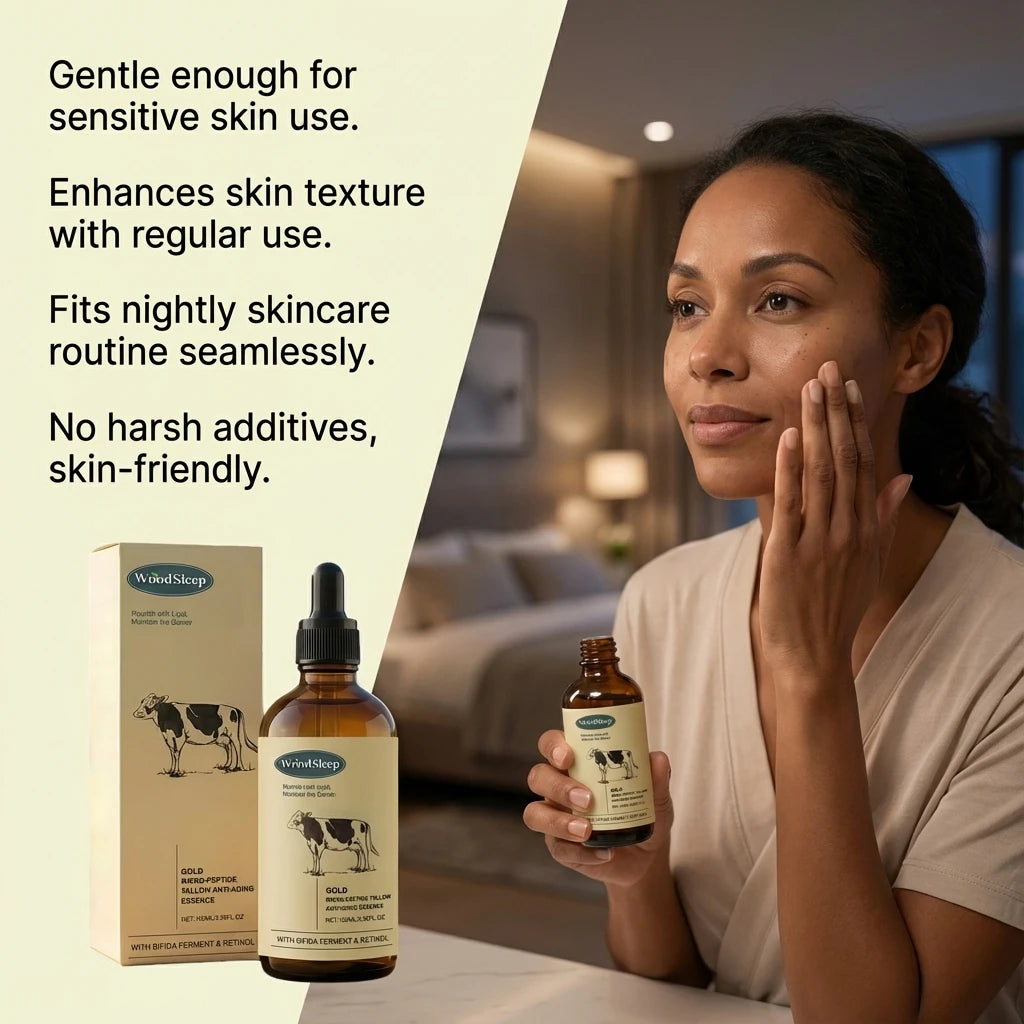 Beef Tallow Firming Serum Retinol Fade Fine Lines Smoothing Brightening Glowing Tighten Anti-aging Moisturizing Facial Serum Zpaxo