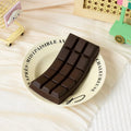 Simulated Chocolate Squeeze Toy PU Soft Slow Rebound Office Stress