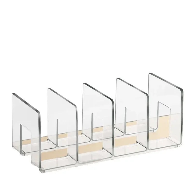 New Acrylic Transparent Shoe Rack Display Rack Shop Multi-layer Commercial Shoe Rack Men's and Women's Shoe Bag Bracket Zpaxo