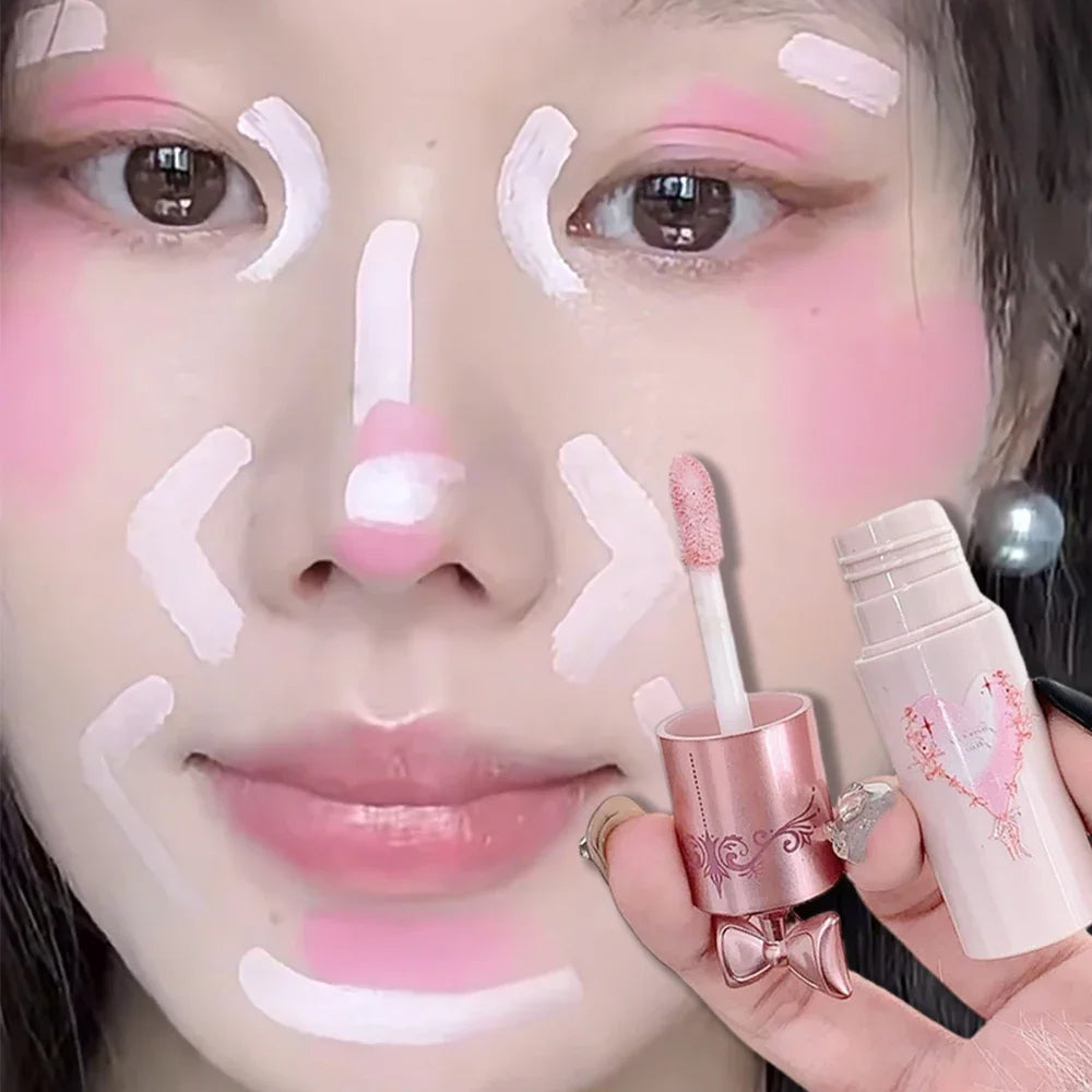 Brightening Highgloss Liquid Concealer Stick Hydrates Lasting Full Zpaxo