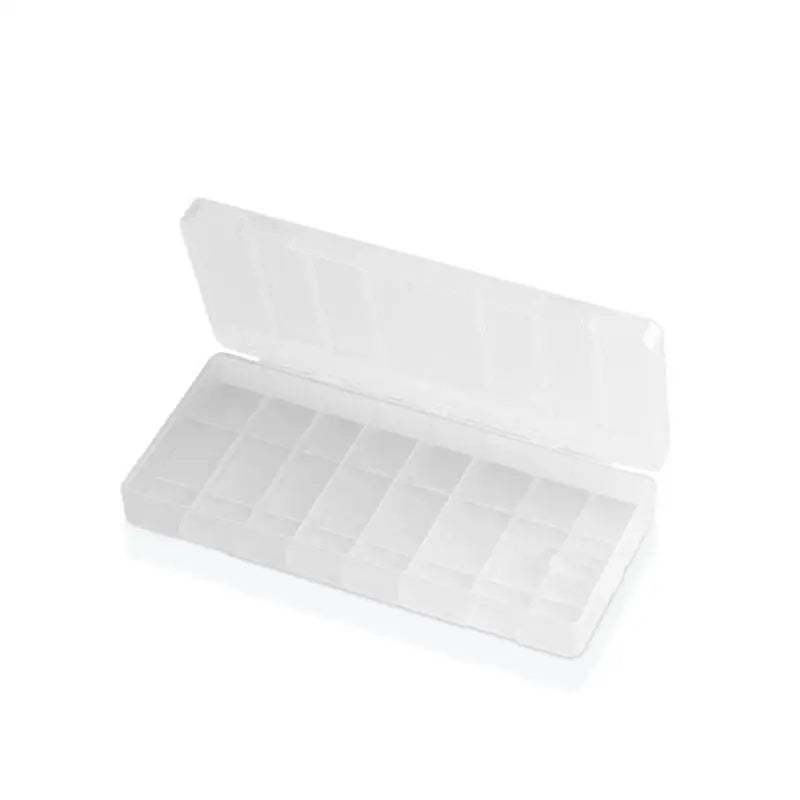 652F Waterproof Battery Holder Case 4 6 8 Slots Plastic Box Container Zpaxo 8 CN