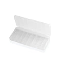 652F Waterproof Battery Holder Case 4 6 8 Slots Plastic Box Container Zpaxo 8 CN