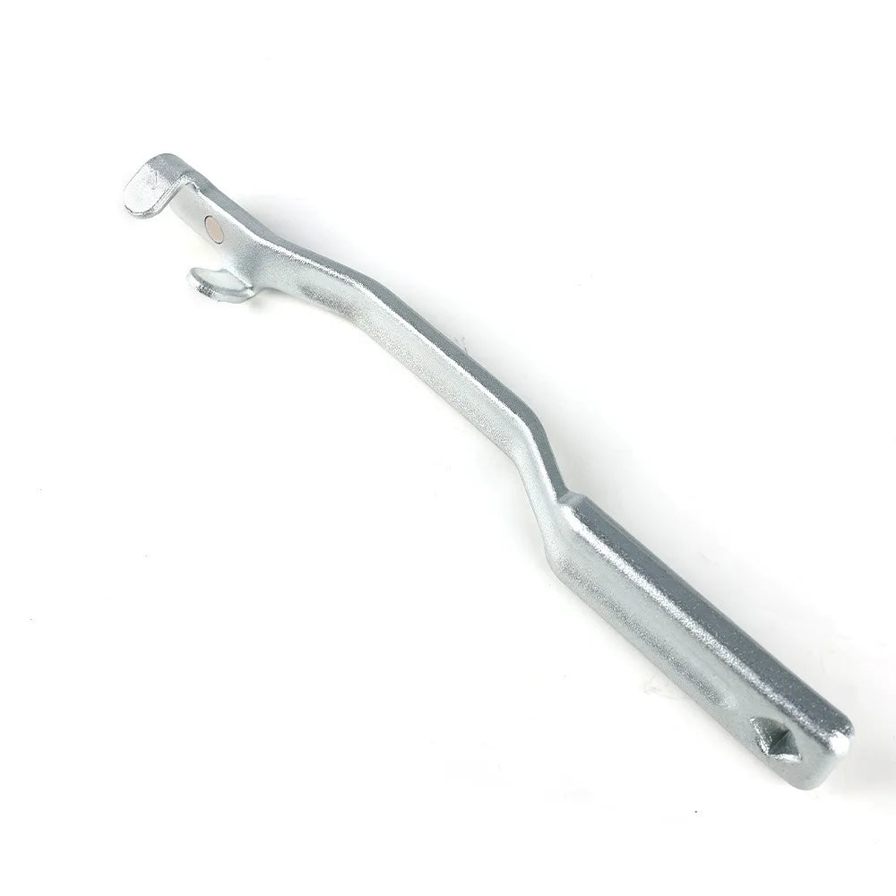 Extra-long Universal Spanner Extender Torque Adaptor Multi Use Wrench Zpaxo Silver