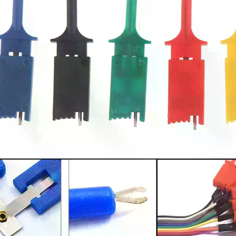 SMD IC Test Cilps Hook Meter Tester Leads Probe Zpaxo