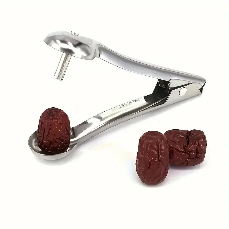 Stainless Steel Cherry & Jujube Pitter Corer | Kitchen Fruit Tool Fruit Pitter Corer Zpaxo