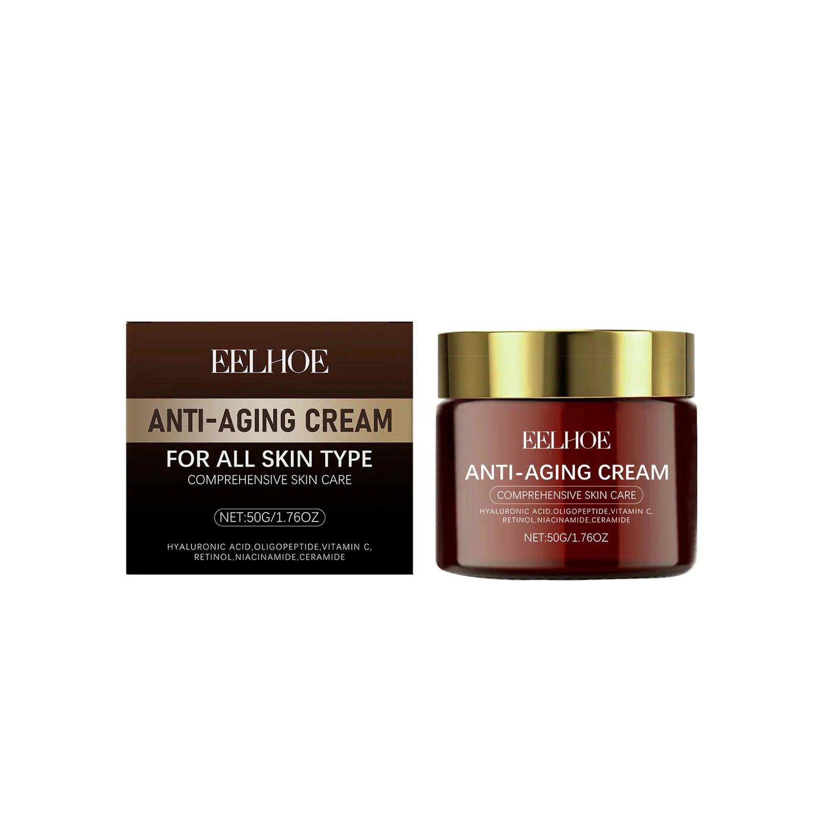 Advanced Facial Cream Daily Moisturizer Firming Skin Care Oil-Free, Fragrance Free, Non-Comedogenic Anti-Aging Face For Women Zpaxo Hyaluronic acid