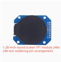 1 28-inch Round Screen TFT Module 240x240 High-definition IPS Full Zpaxo With square board