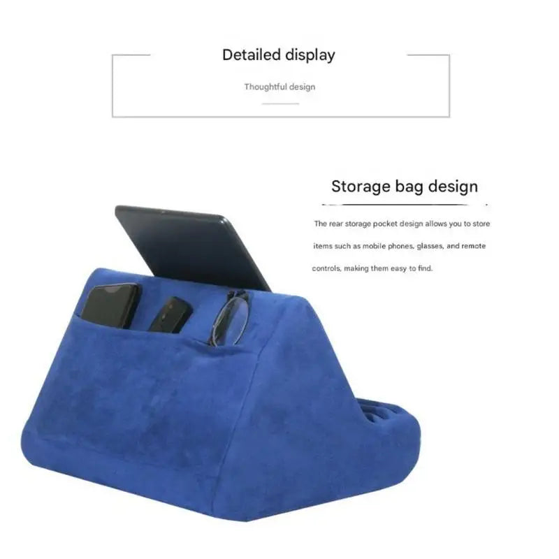 652F Flexible Adjustable Tablet Pillow Stand Memory Foam Multiple Zpaxo