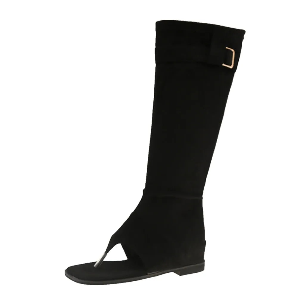 2025 Fashion Style Open Clip Toe Ankle Boots Sandals Women Short Booties Designer Wedges High Heels Ladies Shoes Zpaxo
