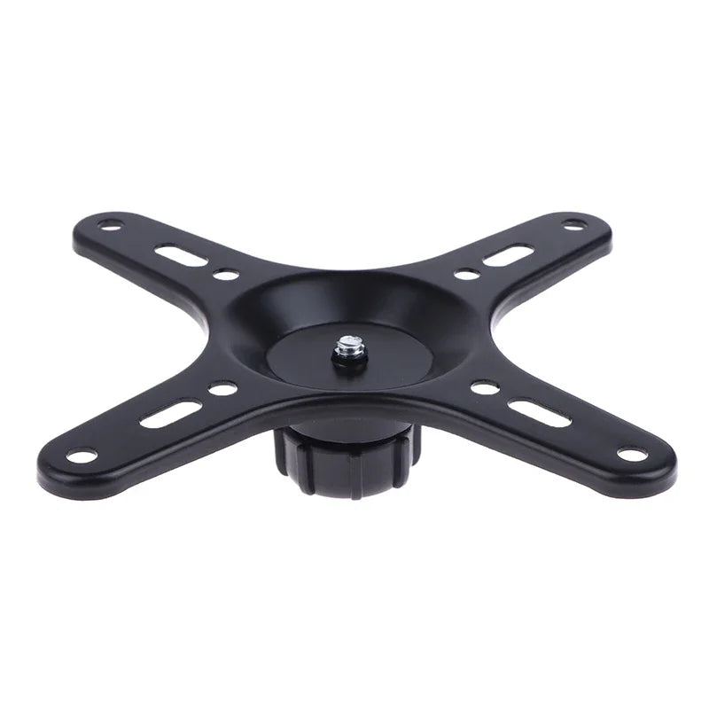 1Set Portable Monitor Mounting Bracket Plate VESA 1/4 Inch Screw Hole To 100x100MM 75x75MM M4 Screw Set Wall Mount Holder Zpaxo