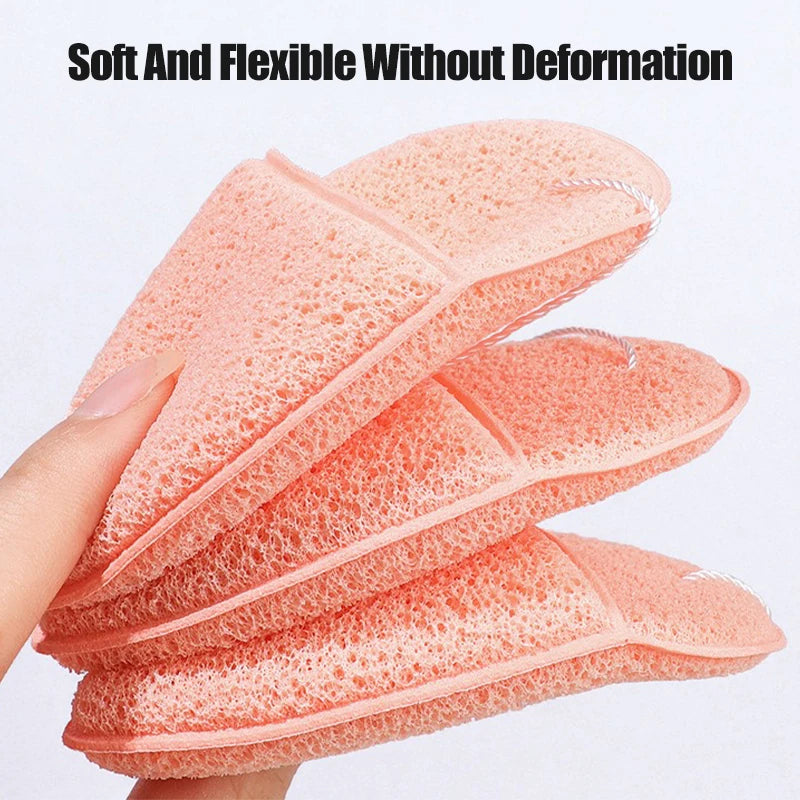 Face Cleaning Sponge Pad for Exfoliator Mask Facial SPA Massage Sponges Makeup Cosmetic Removal Pad Facial Body Clean Sponge Zpaxo