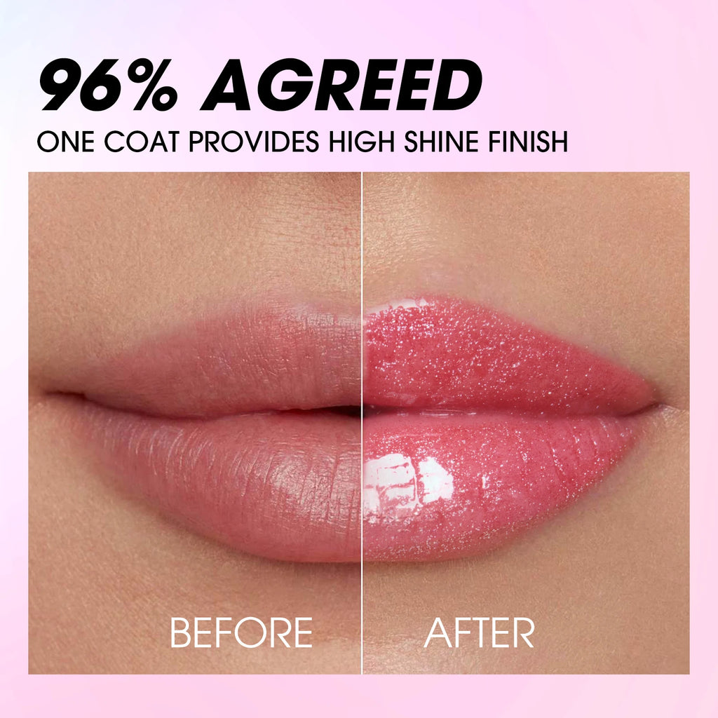 Dazzling Diamond Pearlescent Liquid Lip Oil-long-lasting Glittery Zpaxo