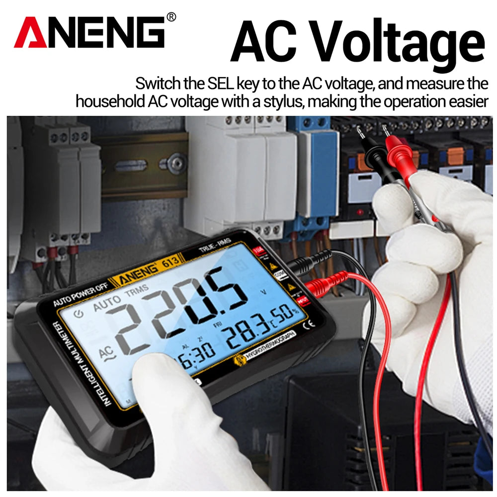 3 in1 AC DC Voltage Current Resistance Capacitance Measurement