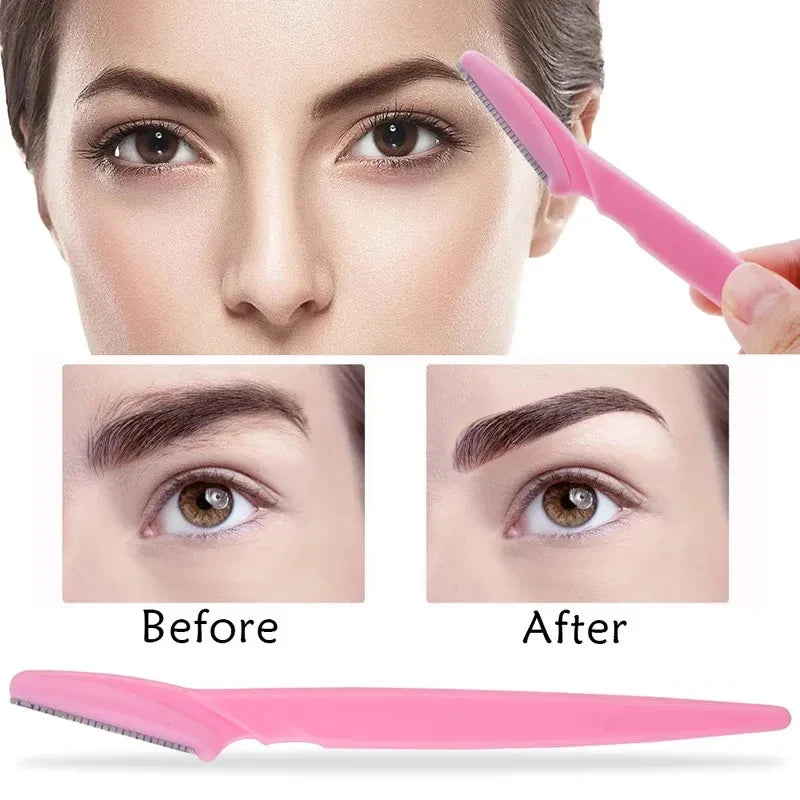 Eyebrow Trimmer Razor Set – Precision Brow & Face Shaping Tool