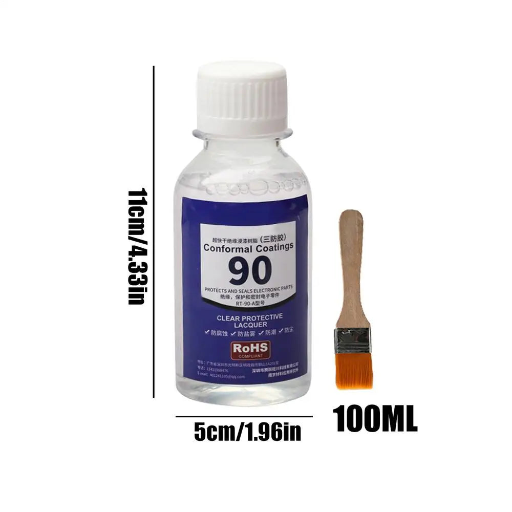 PCB Potting Compound Epoxy Resin Clear Glue Waterproof Sealant
