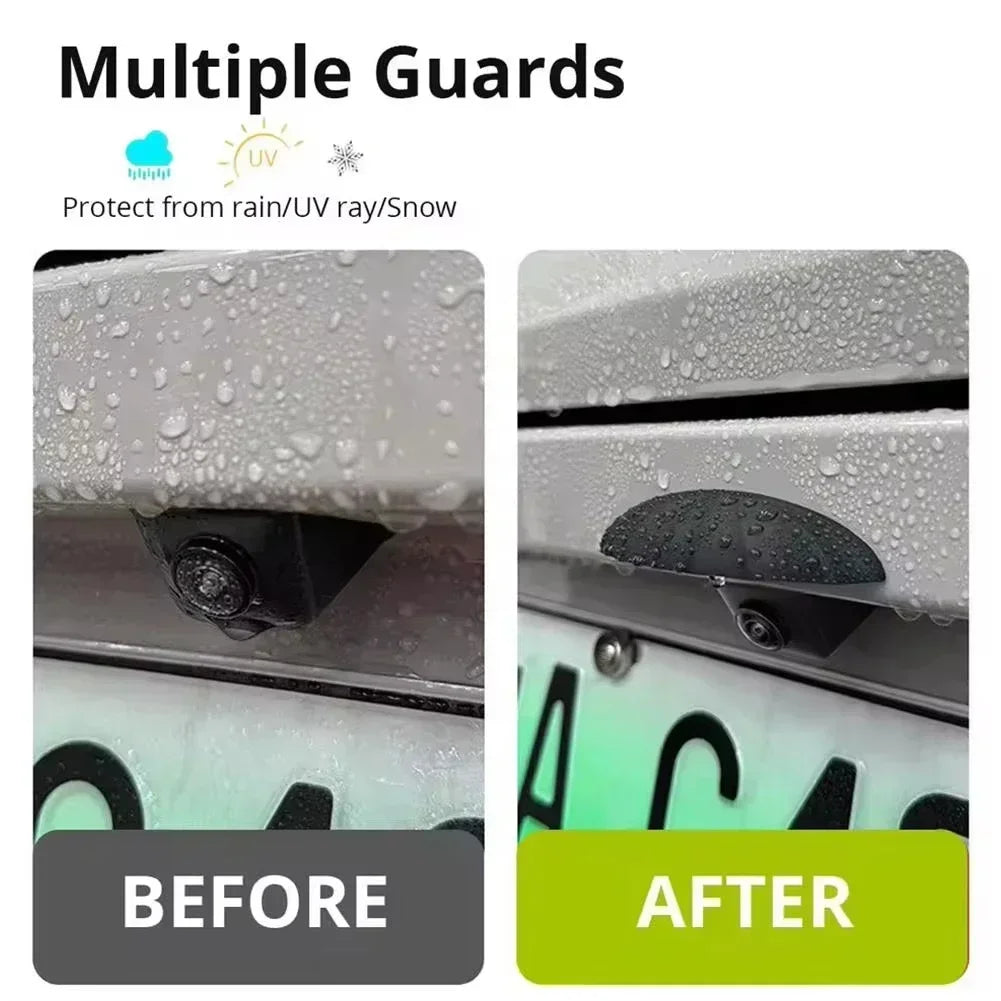 Silicone Car Rear Camera Rain Cover – Universal Weatherproof Camera Rain Cover Zpaxo