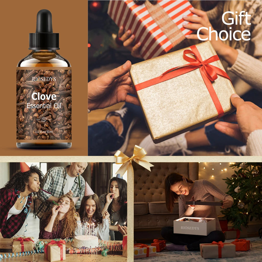 Clove essential oil, with a woody scent, is suitable for body massage and hair care, and can also be used in aromatherapy. Zpaxo