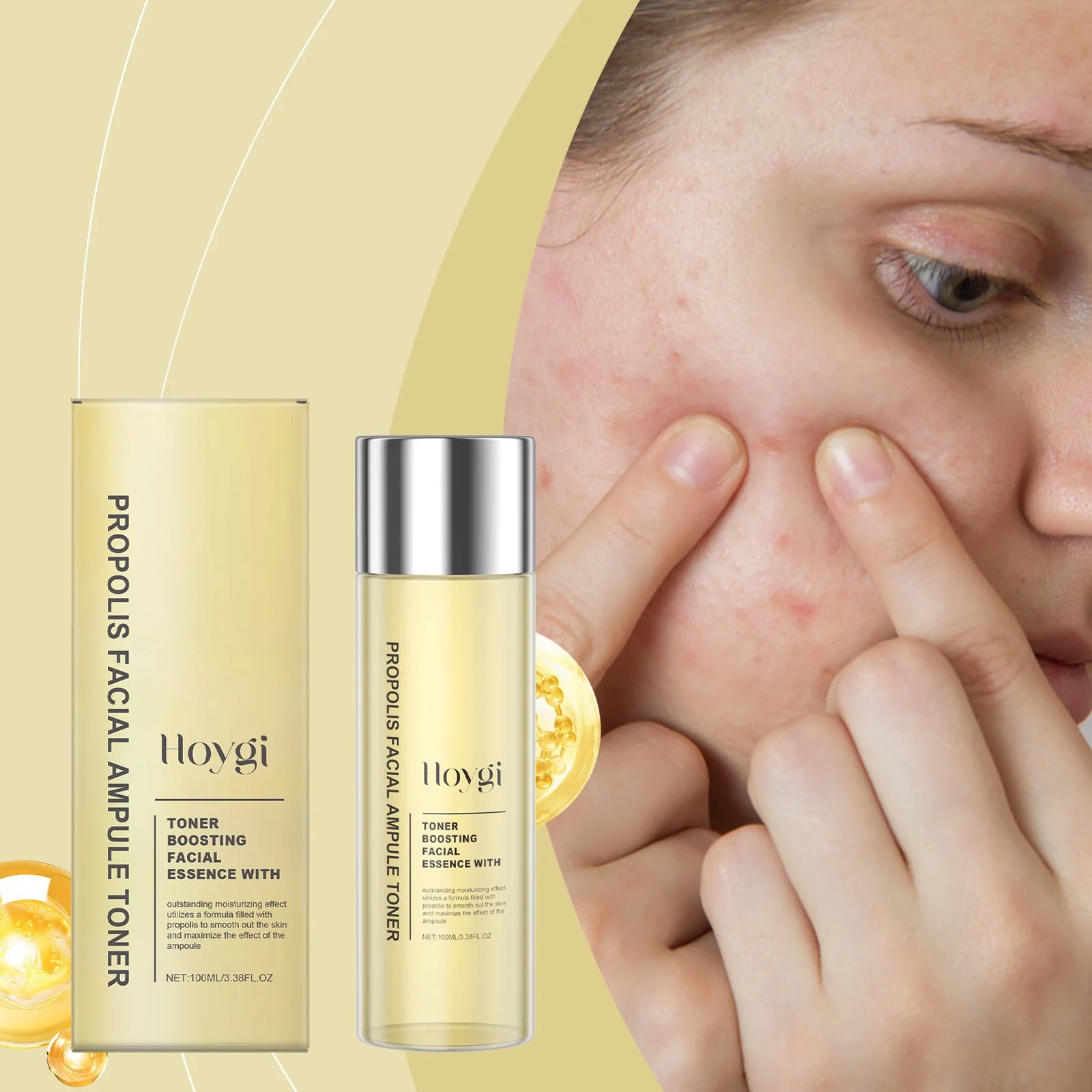 Hoygi Honey Ceramide Facial Toner – Sensitive Skin Barrier Facial Toner Zpaxo
