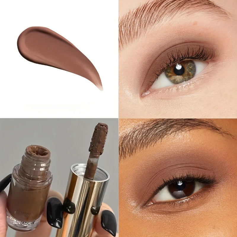 Liquid Eyeshadow Stick Matte Glitter Contour Eye Makeup Blendable Zpaxo