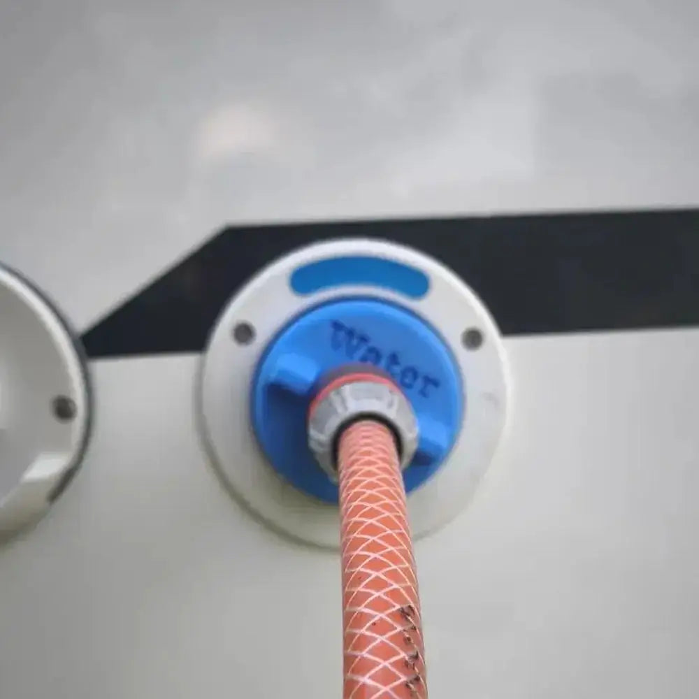 Solid Material Portable RV Water Filling Adapter Lightweight Outdoor Zpaxo