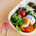 Mini Cartoon Food Fruit Fork Kids Bento Box Decor Dessert Forks Cake
