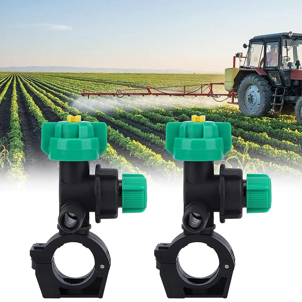 Misting Nozzles Fan Shaped Agricultural Spray External Thread Mist