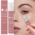 YUITIKUE Collagen & Retinol Eye Cream with 360° Roller Eye Cream Zpaxo Default Title