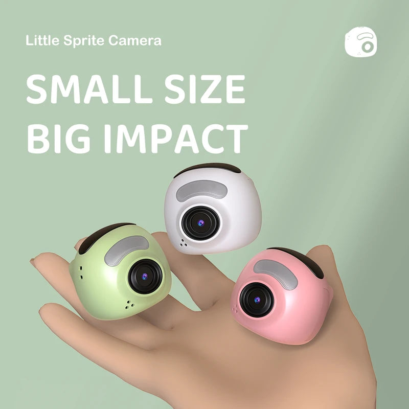 4K Ultra HD Mini Camera 1080P Video Screen Portable Pocket Cam Fill Zpaxo