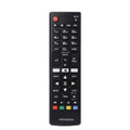 652F Replacement AKB75095308 Remote Control 43UJ6309 49UJ6309 Zpaxo Black CN