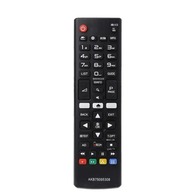 652F Replacement AKB75095308 Remote Control 43UJ6309 49UJ6309 Zpaxo Black CN