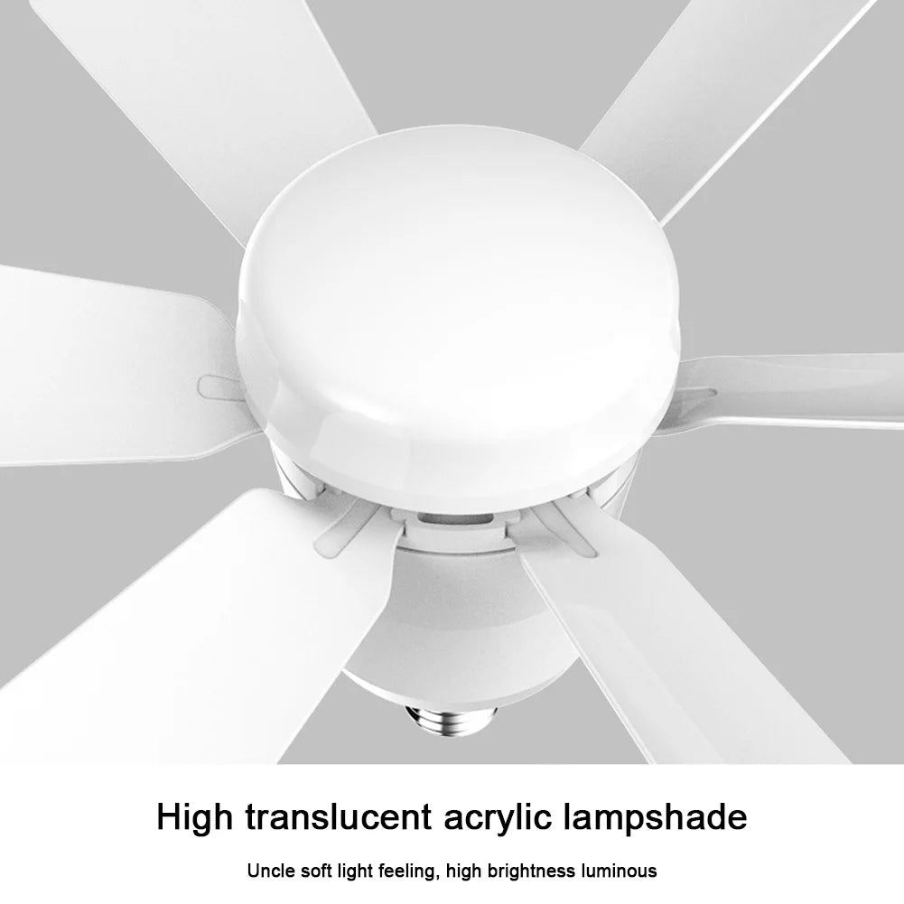 Ceiling Fan Light Remote Modern Kitchen Bedroom Basement Dining Zpaxo