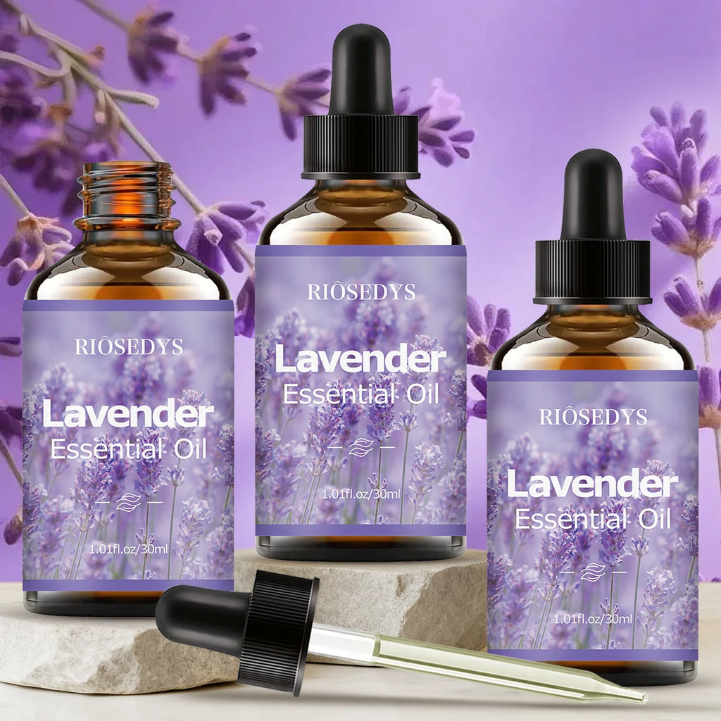 LAVENDER Essential Oil Natural Fragrance Suitable Body Massage Zpaxo