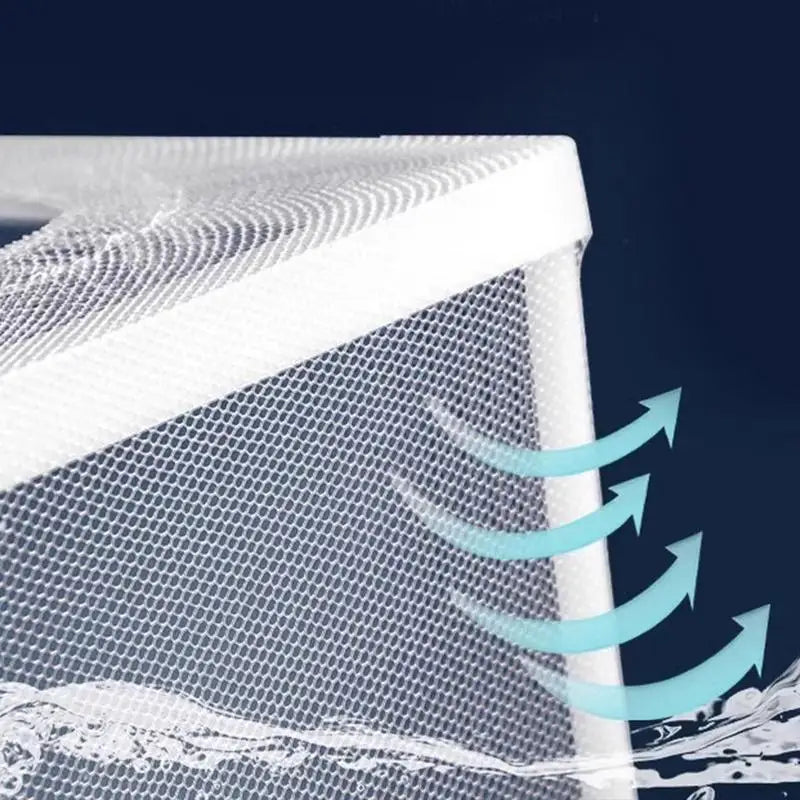 Aquarium Isolation Box Fish Hatchery Net Breeding Suction Cup Fixed