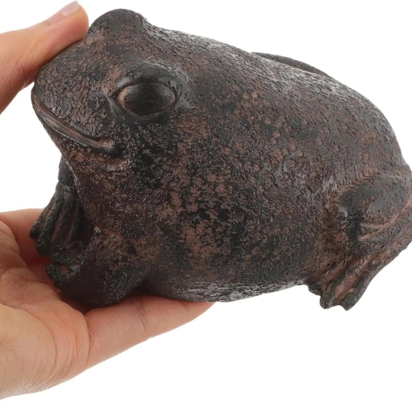 Key Hiders Outside Frog Shape Secret Storage Resin Statue Hiding